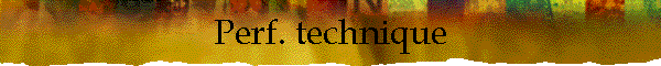 Perf. technique