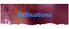 Utilisations